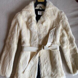 Vintage Rabbit Fur Jacket